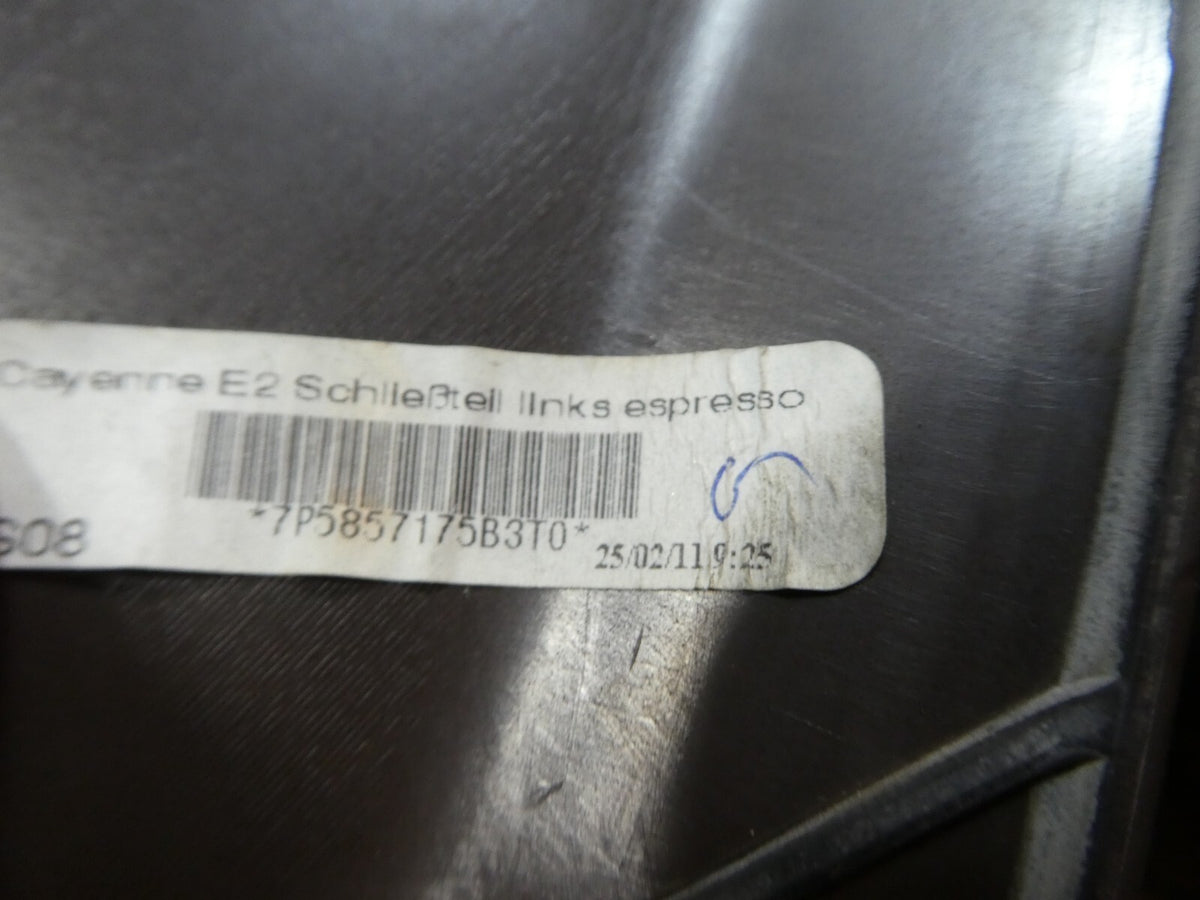 Porsche Cayenne 92A Armaturenbrett links Abdeckung 7P5857175 ORIGINAL gebraucht - Verkleidung – Produktansicht 4