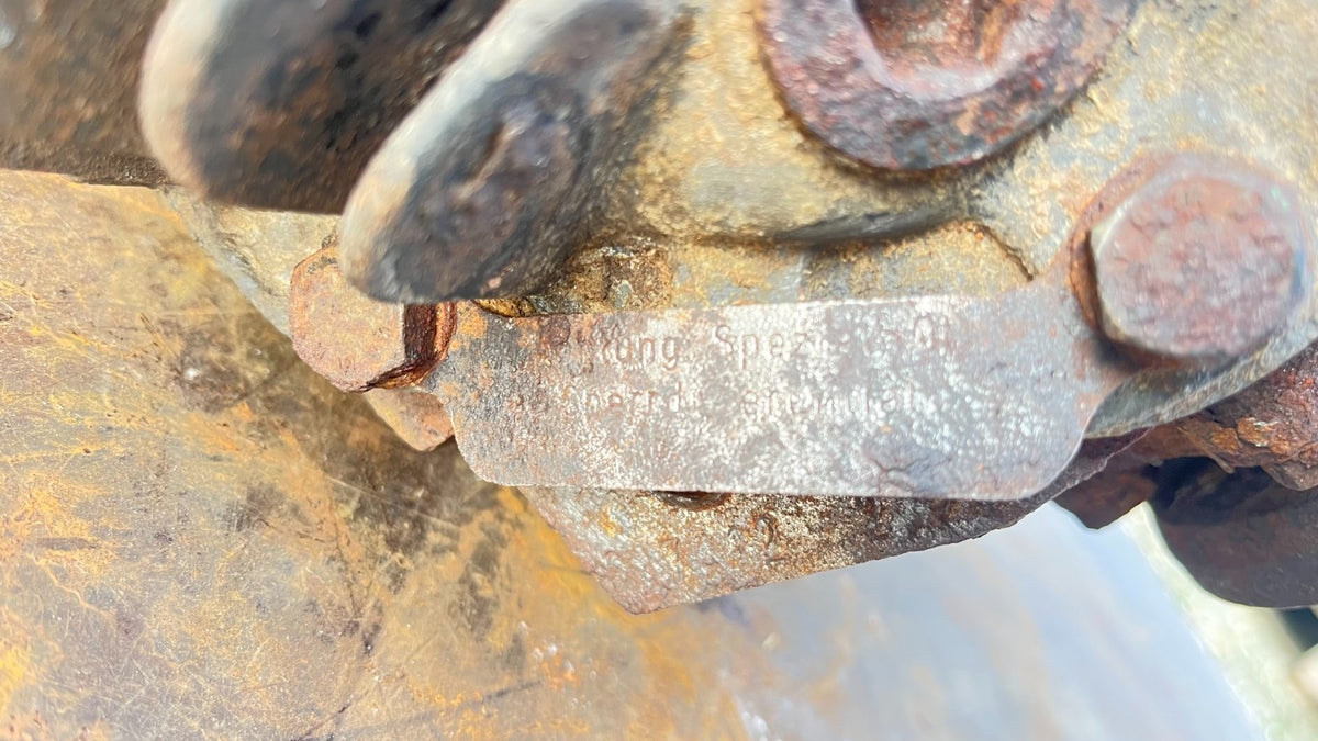 Mercedes-Benz C126 W126 500 SEC SEL Differential Ausgleichsgetriebe Hinterachse – Produktansicht 6
