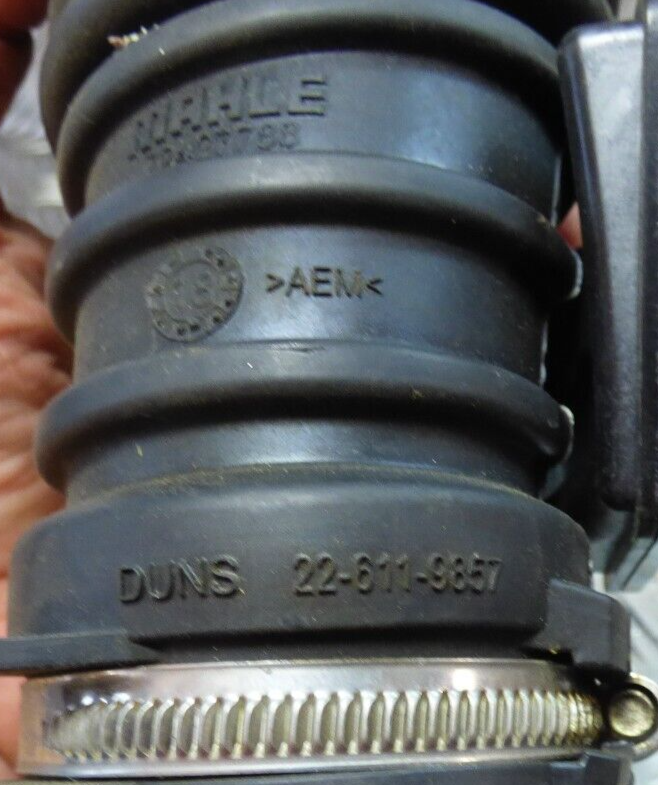 OPEL ASTRA K 1.4 TURBO Lufteinlassrohr luftansaugrohr ORIGINAL gebraucht - 72427788 – Produktansicht 5