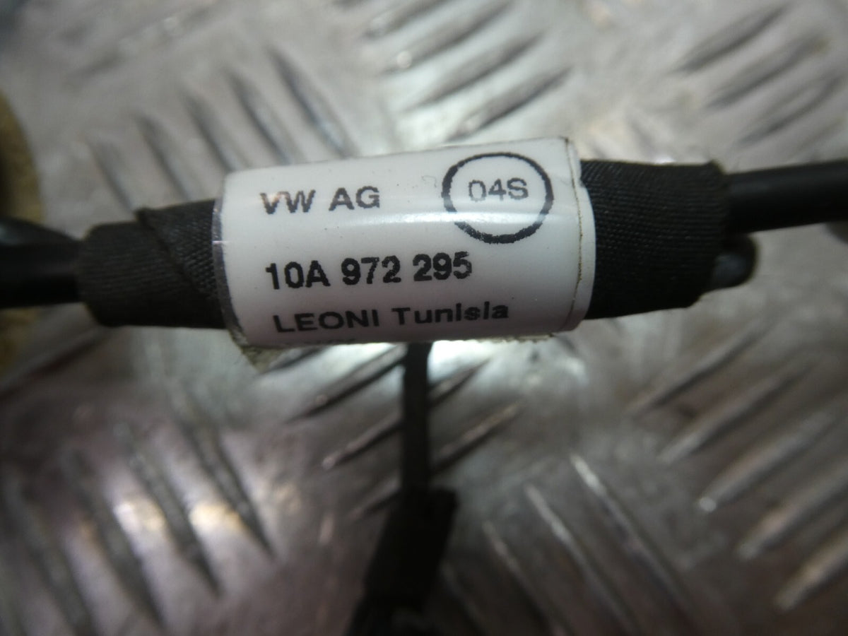 VW ID3 Vorne links Innen Tür Schloss Kabel 10A972295 ORIGINAL gebraucht - Volkswagen – Produktansicht 4