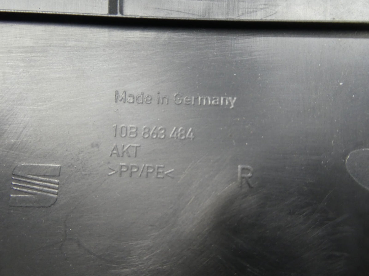 VW ID3 ID.3 A-Säule untere Verkleidung Recht 10B863484 schwarz ORIGINAL gebraucht - Volkswagen – Produktansicht 4