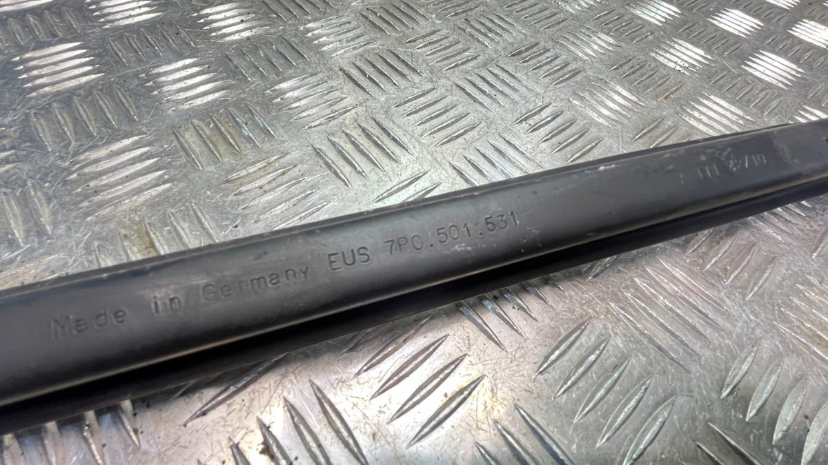 Porsche Cayenne S 92A Links Achsschenkel hinten 7P0501531 ORIGINAL gebraucht - Querlenker – Produktansicht 2