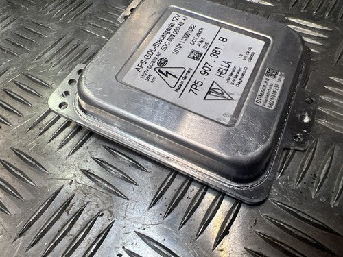 Porsche Cayenne 92a XENON Scheinwerfer AFS-GDL Steuergerät 7P5907381B 7P5907381