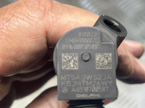 Mercedes Sprinter W906 2.2 CDI 4 X Injektor Einspritzdüse A6510700587