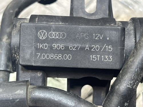 VW Volkswagen Transporter T6 Druckwandler Magnetventil 1K0906627