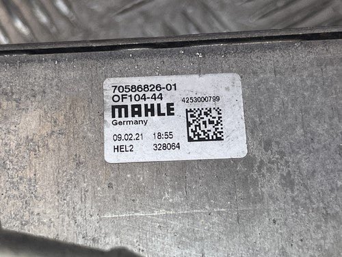 Mercedes Sprinter W906 2.2 CDI Ölkühler mit Ölfiltergehäuse MAHLE 70586826-01