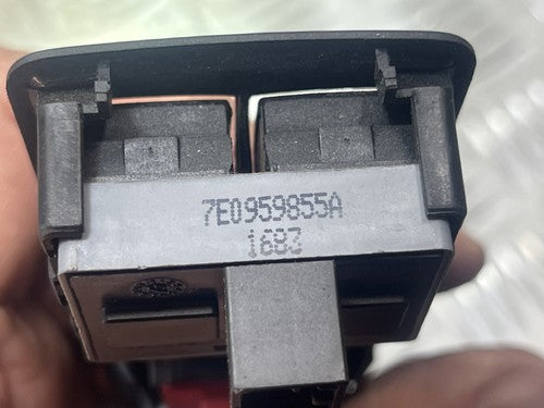 VW T5 Schalterblock Fensterheber Spiegelverstellung links 7E1959565E
