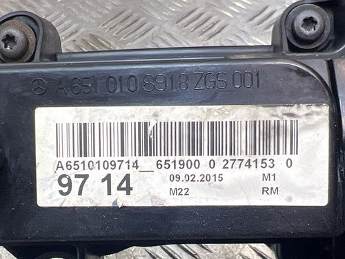 Mercedes Sprinter W906 2.2 CDI Ventildeckel A6510109714