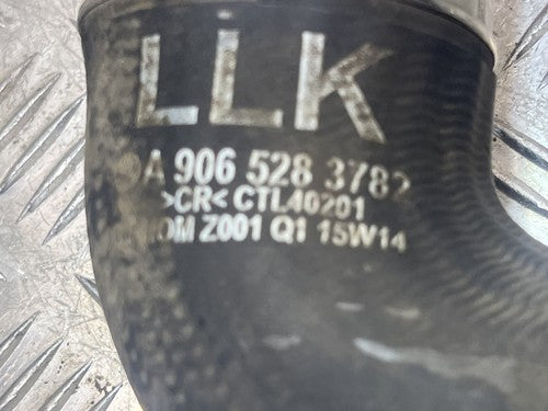 Mercedes Sprinter W906 2.2 CDI Ladeluftschlauch Turboschlauch A9065283782