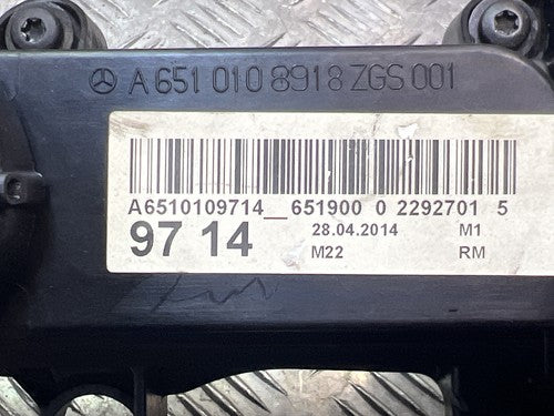 Mercedes Sprinter W906 2.2 CDI Ventildeckel A6510109714