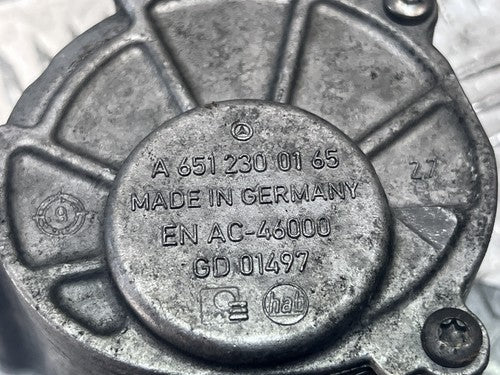 Mercedes Sprinter W906 2.2 CDI Unterdruckpumpe Vakuumpumpe A6512300165