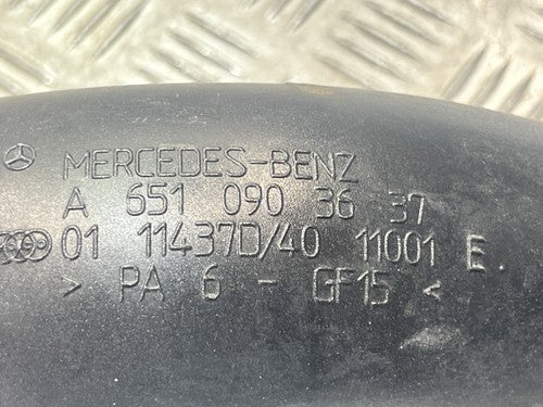 Mercedes Sprinter W906 2.2 CDI Ladeluftrohr , Ansaugluftrohr A6510903637