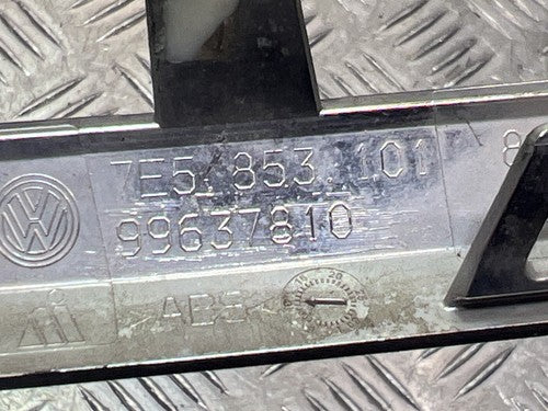 VW Volkswagen Transporter T6 Zierleiste Chromleiste Heckklappe Lonks 7E5853101