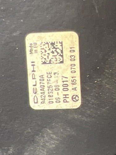 Mercedes Sprinter W906 2.2 CDI Hochdruckpumpe A6510700301