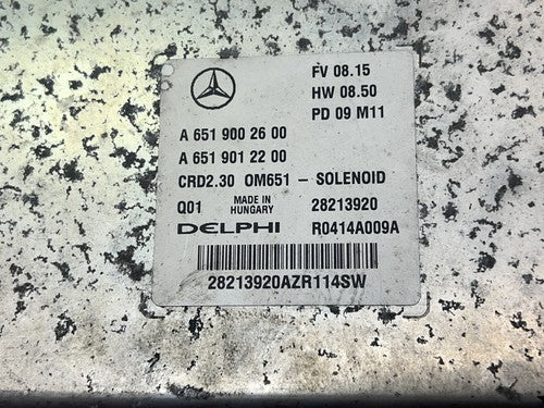 Mercedes Sprinter W906 2.2 CDI Motorsteuergerät ECU A6519002600