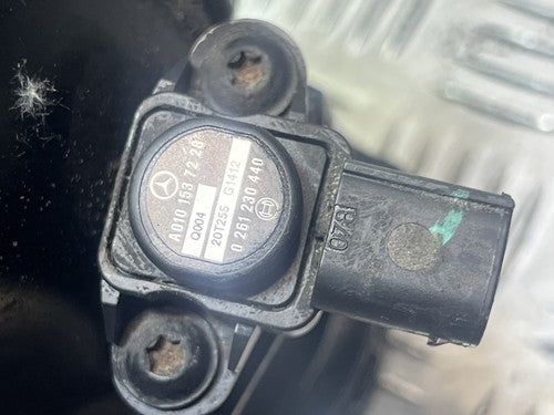Mercedes Sprinter W906 2.2 CDI Mischgehäuse Saugrohr Luftleitung A6510900728