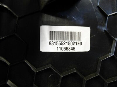 Porsche 981 Seitenverkleidung Links B Säule 1E0 schwarz ORIGINAL gebraucht - 98155521502 – Produktansicht 3