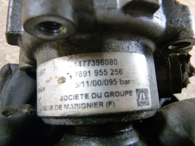 Fiat Peugeot Citroen 1.9 D Servopumpe 7691955256 / 7691 955 256 – Produktansicht 3