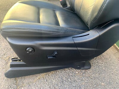 Jeep Grand Cherokee IV WK2 2015 Leder Sitze Vorne Links in schwarz TOP ZUSTAND ! – Produktansicht 6
