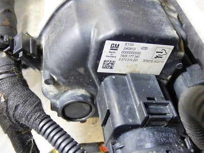 VAUXHALL OPEL ASTRA J RHD MK6 2014 ELECTRONIC POWER STEERING RACK GEAR 13413959 – Produktansicht 4