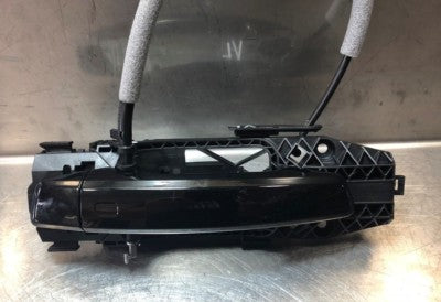 AUDI A3 S3 RS3 8V 2013 ORIGINAL gebraucht - 19 Front Left Exterior Door Handle RHD 5N0837017D BLACK – Produktansicht 1