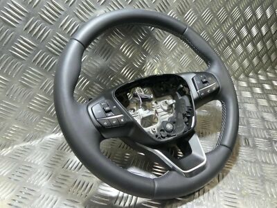 FORD FIESTA Mk7 2018 Multifunktion Leder Lenkrad Airbaglenkrad H1BB3600AR – Produktansicht 2
