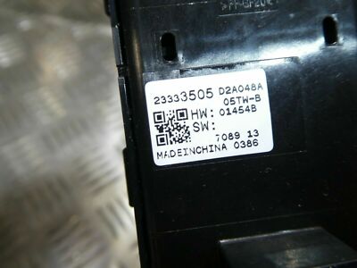 Opel Insignia B 2018 Fensterheber schalter beifahrer vorne rechts GM ORIGINAL gebraucht - 23333505 – Produktansicht 3