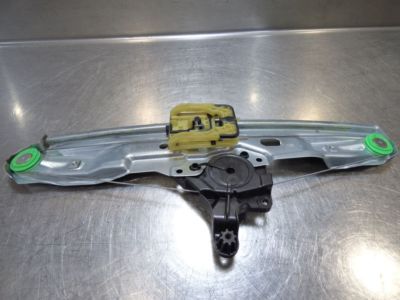 Ford Focus III MK3 Fensterheber ohne Motor hinten rechts BM51-A27001-BD – Produktansicht 2