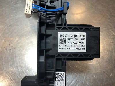 Audi A3 8V 8V1 Lenkstockschalter Schalter Lenkstockhebel Tempomat 8V0953521JD – Produktansicht 3