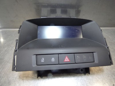 Opel Astra J 1.7 CDTI ORIGINAL gebraucht - Bordcomputer Display Bildschirm 13267984 – Produktansicht 1