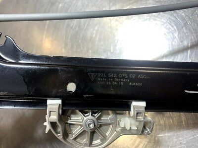 Porsche Boxster 981 991 911 Fensterheber links Left Door Winder 99154207502 – Produktansicht 3
