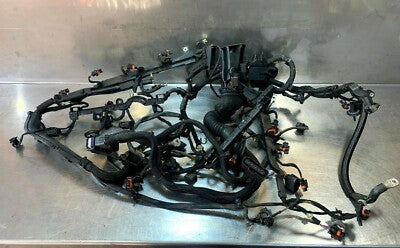Porsche PANAMERA 970 4.8 Motorkabelbaum Engine Wiring Loom M48.40 ORIGINAL gebraucht - 94860700502 – Produktansicht 1
