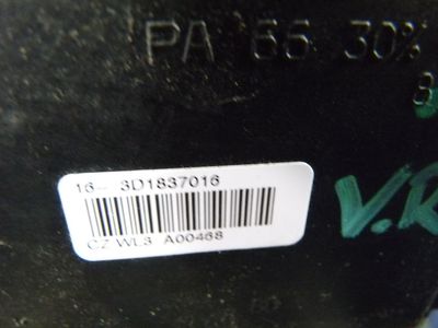 Skoda Octavia II 2.0 TDI Türschloss vorne rechts / 3D1 837 016 ORIGINAL gebraucht - 3D1837016 – Produktansicht 4