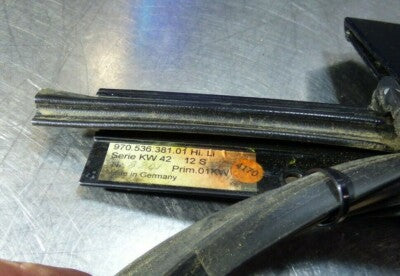 Porsche Panamera 970 Blende Abdeckung B-Säule Hinten Links 97053638102 – Produktansicht 4