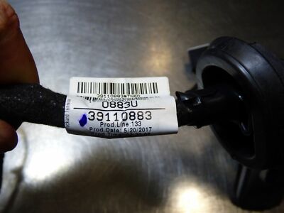 2018 Vauxhall Insignia B PASSENGERS SIDE DOOR FRONT WIRING LOOM HARNESS 39110883 – Produktansicht 3