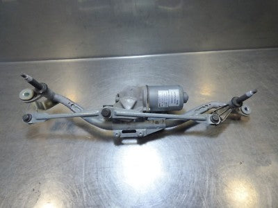 Audi A1 8X RHD FRONT WIPER MOTOR & LINKAGE 8X2955119 2014 ORIGINAL gebraucht - WINDSCREEN – Produktansicht 1