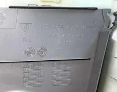 Porsche Panamera 970 Verkleidung B-Säule Abdeckung Gurt links 97055542700 – Produktansicht 4