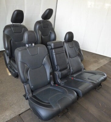 Jeep KL Innenausstattung Leder Sitzgarniture Sitze Lederausstattung ORIGINAL gebraucht - Cherokee – Produktansicht 3