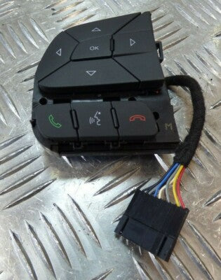 Fiat Tipo II 2021 Lenkradverstellung schalter Multifunktionstasten * ORIGINAL gebraucht - Facelift – Produktansicht 2