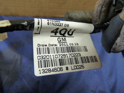 Opel Astra J Exlite 1.4 TÜRKABELBAUM HINTEN RECHTS ORIGINAL gebraucht - 13284606 – Produktansicht 2