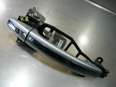 VW PHAETON 2002 ORIGINAL gebraucht - 2007 Exterior Door Handle Driver Side FRONT Right 3D0837886M – Produktansicht 1