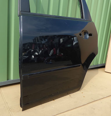 Ford FOCUS C-MAX DM2 Tür hinten links ohne Delle Bj.2009 F3 Pantherschwarz – Produktansicht 2