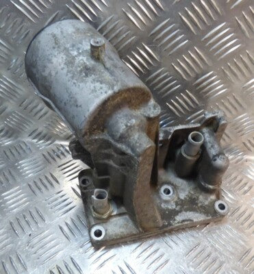 VW Transporter T5 2.5 TDI AXD Ölfiltergehäuse Ölfilterhalter ORIGINAL gebraucht - 070115389E – Produktansicht 2
