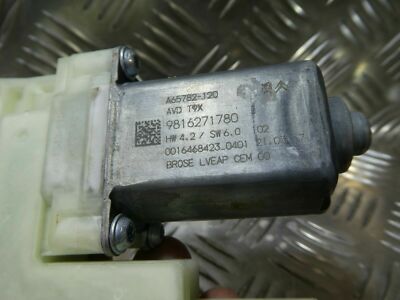 Peugeot 308 SW ab 2014 Fensterhebermotor Vorne Rechts 9816271780 – Produktansicht 3