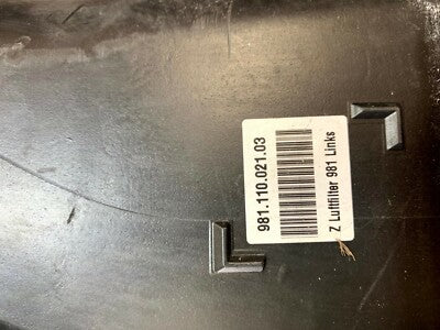Porsche 981 Rohr für Ansaugstutzen Luftfilter Einheit Modul 98111002103 Links – Produktansicht 3