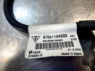Porsche Panamera 970 Massekabel / Massleitung Baterie ORIGINAL gebraucht - Karosserie 97061104303 – Produktansicht 3