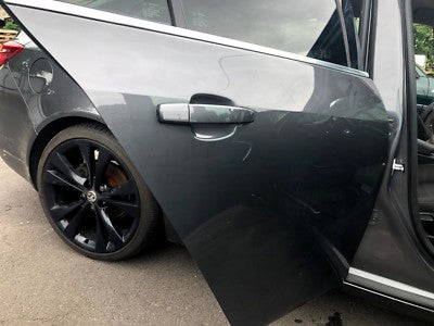 OPEL Tür hinten rechts Z177 Karbongrau ohne anbauteile, ohne delle ORIGINAL gebraucht - INSIGNIA – Produktansicht 7