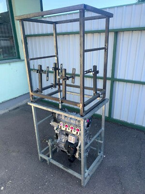 Transportgestell für Motor Transportrahmen transport frame engine – Produktansicht 8