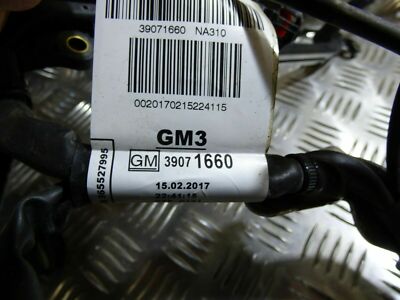 OPEL ASTRA K 1.4 Turbo Insignia B B14XFL Motor Kabelbaum GM 39071660 - – Produktansicht 2