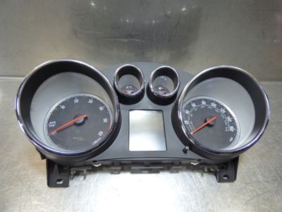 Opel Astra J Sports Tourer 1.7 CDTI Kombiinstrument Tacho:Mph Km/h RHD 13442458 – Produktansicht 1